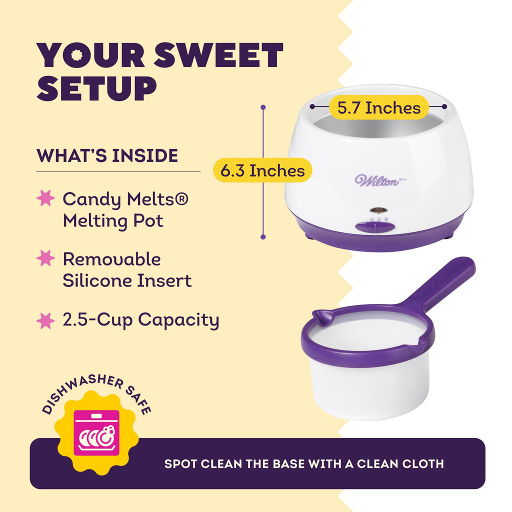 2.5-Cup Candy Melts Melting Pot U842