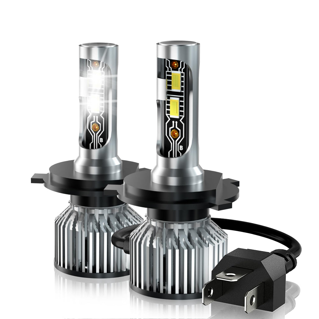 2007-2014 Honda CR-V Headlight Bulbs 9003 Halogen Pack of 2 B46062