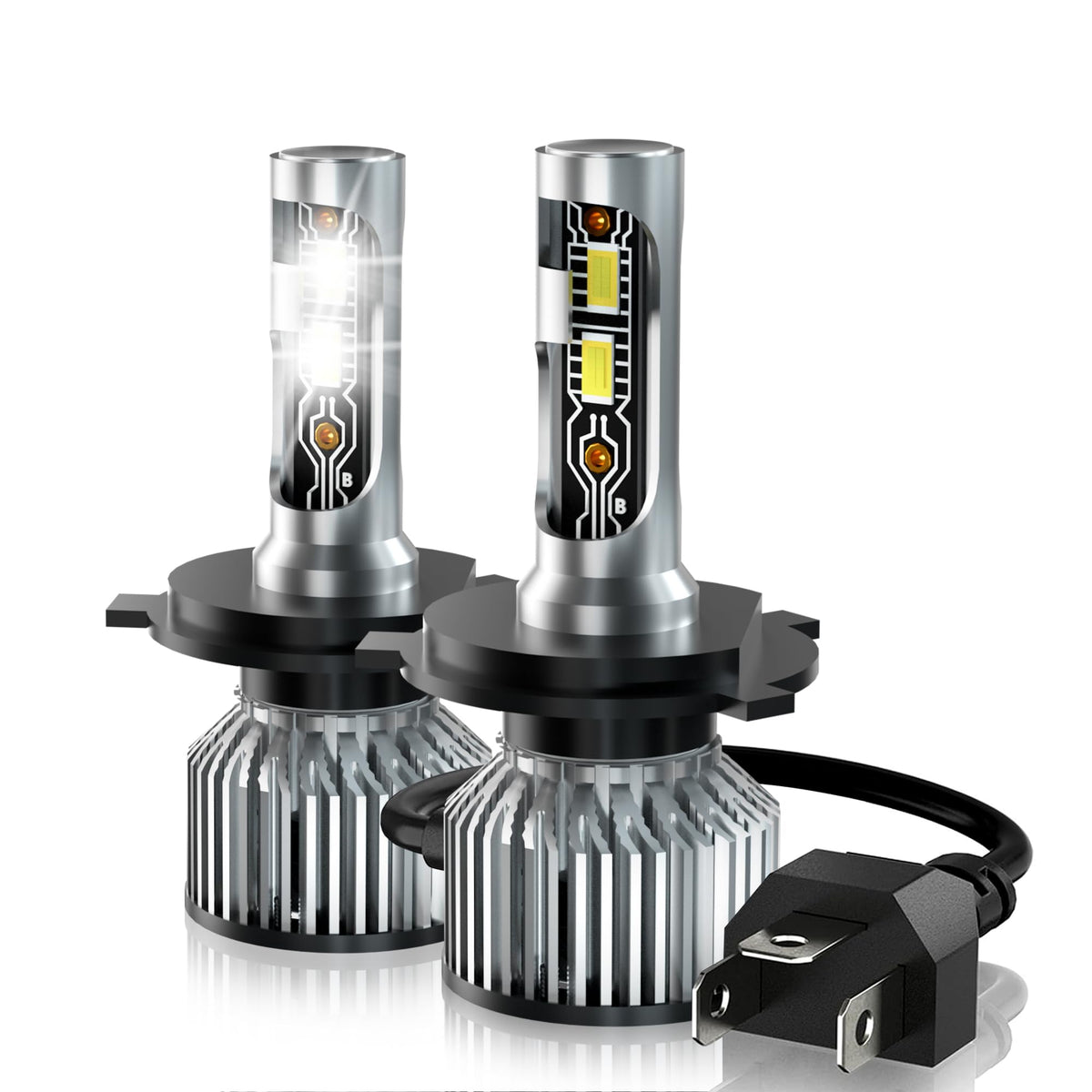 2007-2014 Honda CR-V Headlight Bulbs 9003 Halogen Pack of 2 B46062