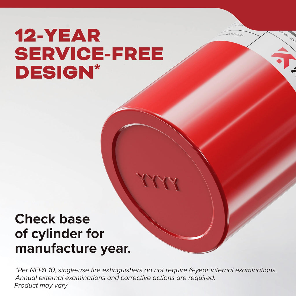 Fire Extinguisher 1-A:10-B:C 1 Pack S559