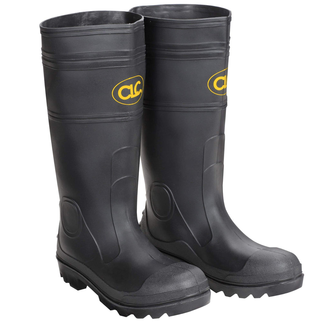 Black PVC Rain Boot X18568