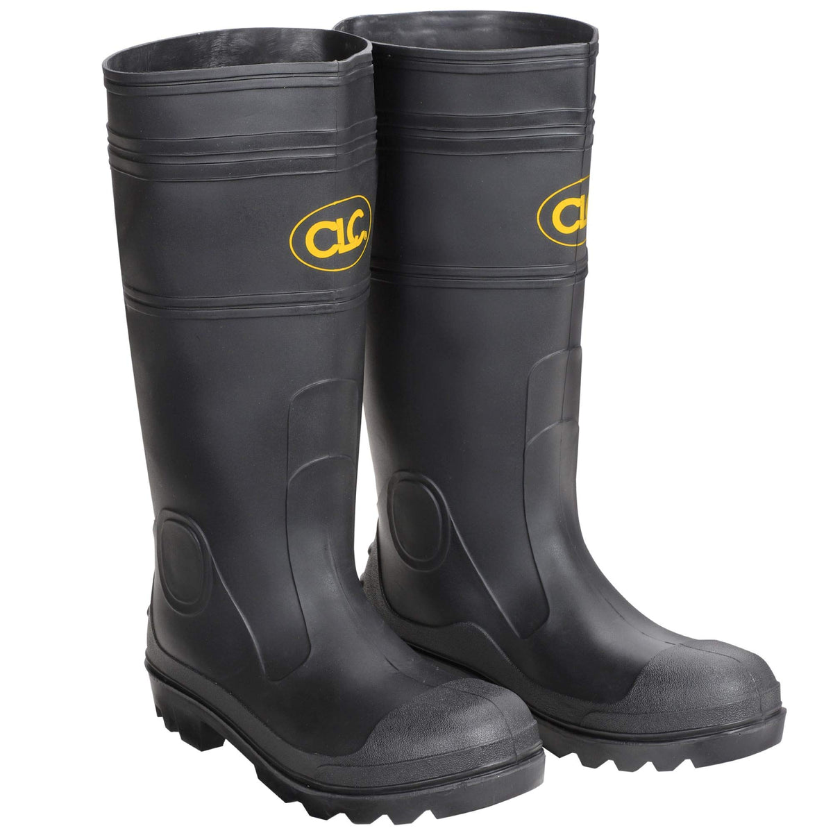 Black PVC Rain Boot X18568