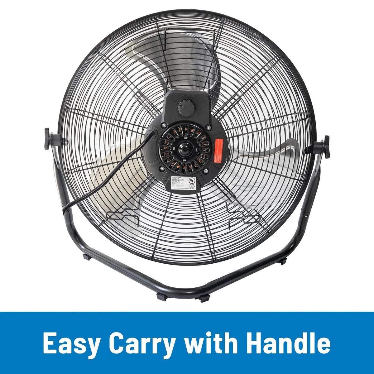 20 Inch 3 Speeds Metal Floor Fan E436692