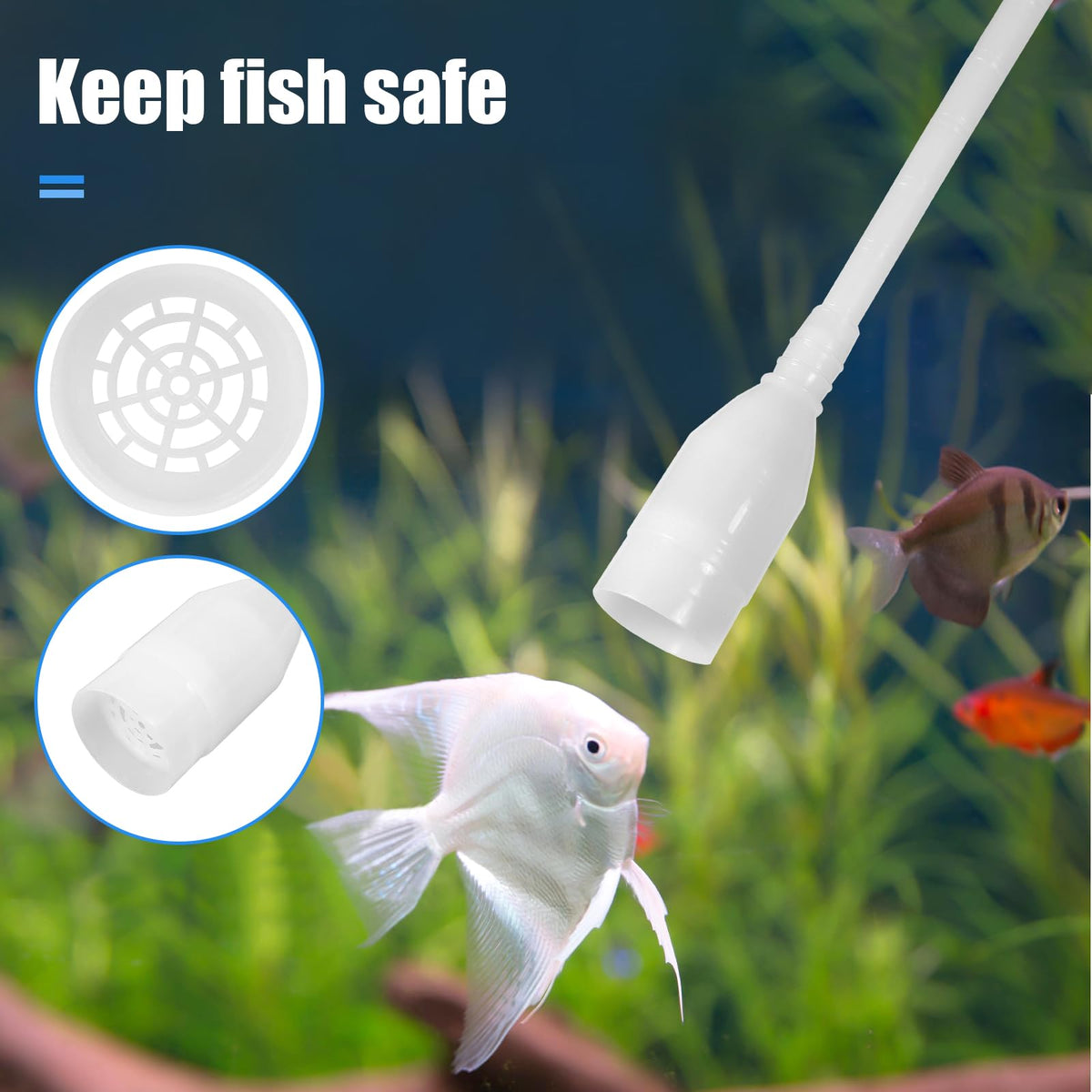 Aquarium Vacuum Siphon T546
