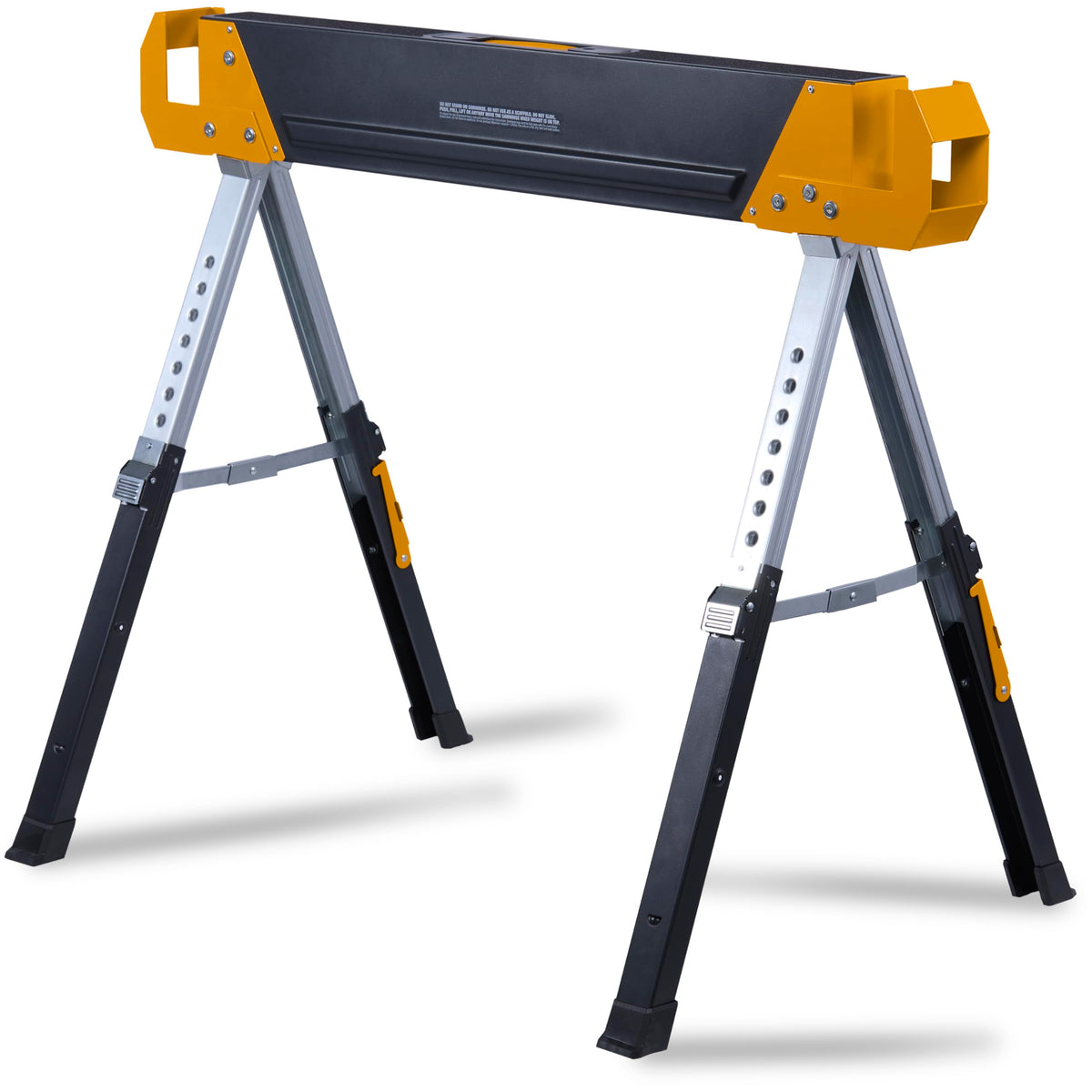 Adjustable Height Sawhorse & Jobsite Table Y477