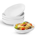 32 Oz White Porcelain Soup Bowls Set of 4 B1536