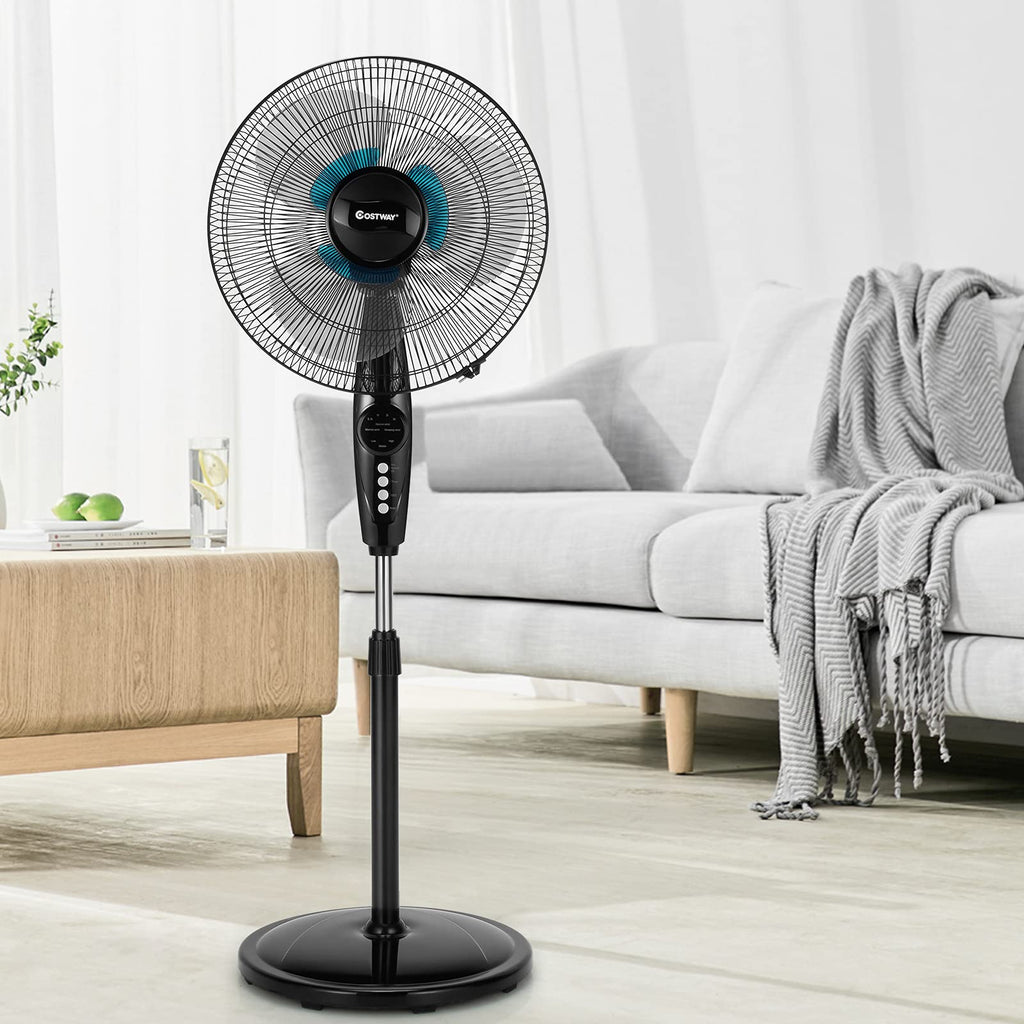 16-Inch Oscillating Pedestal Fan T8462