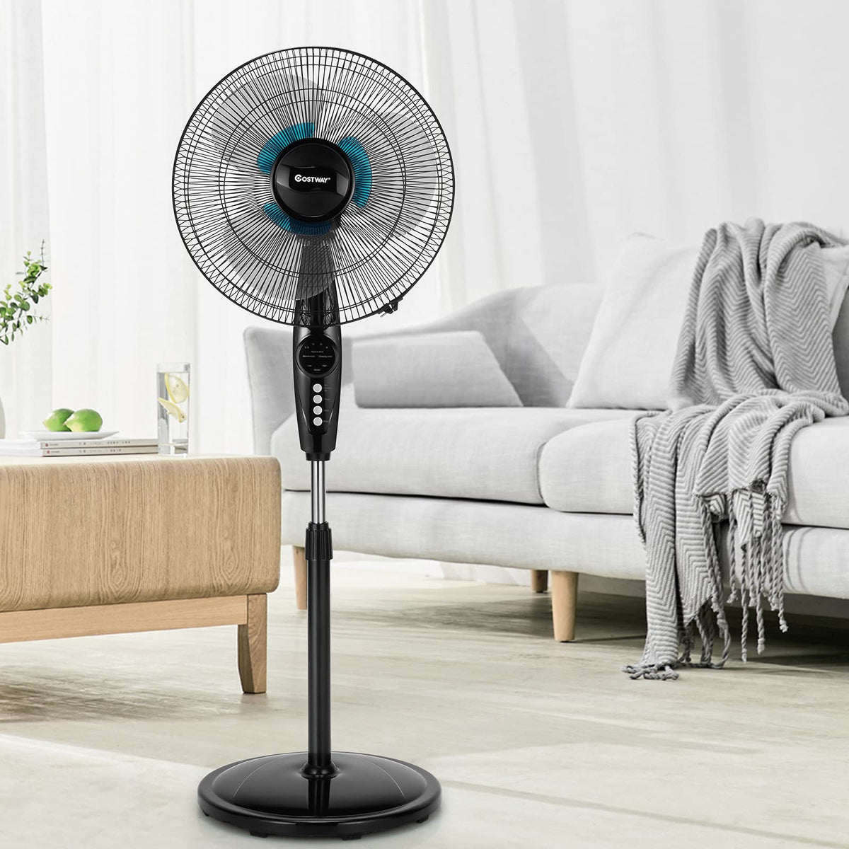 16-Inch Oscillating Pedestal Fan T8462