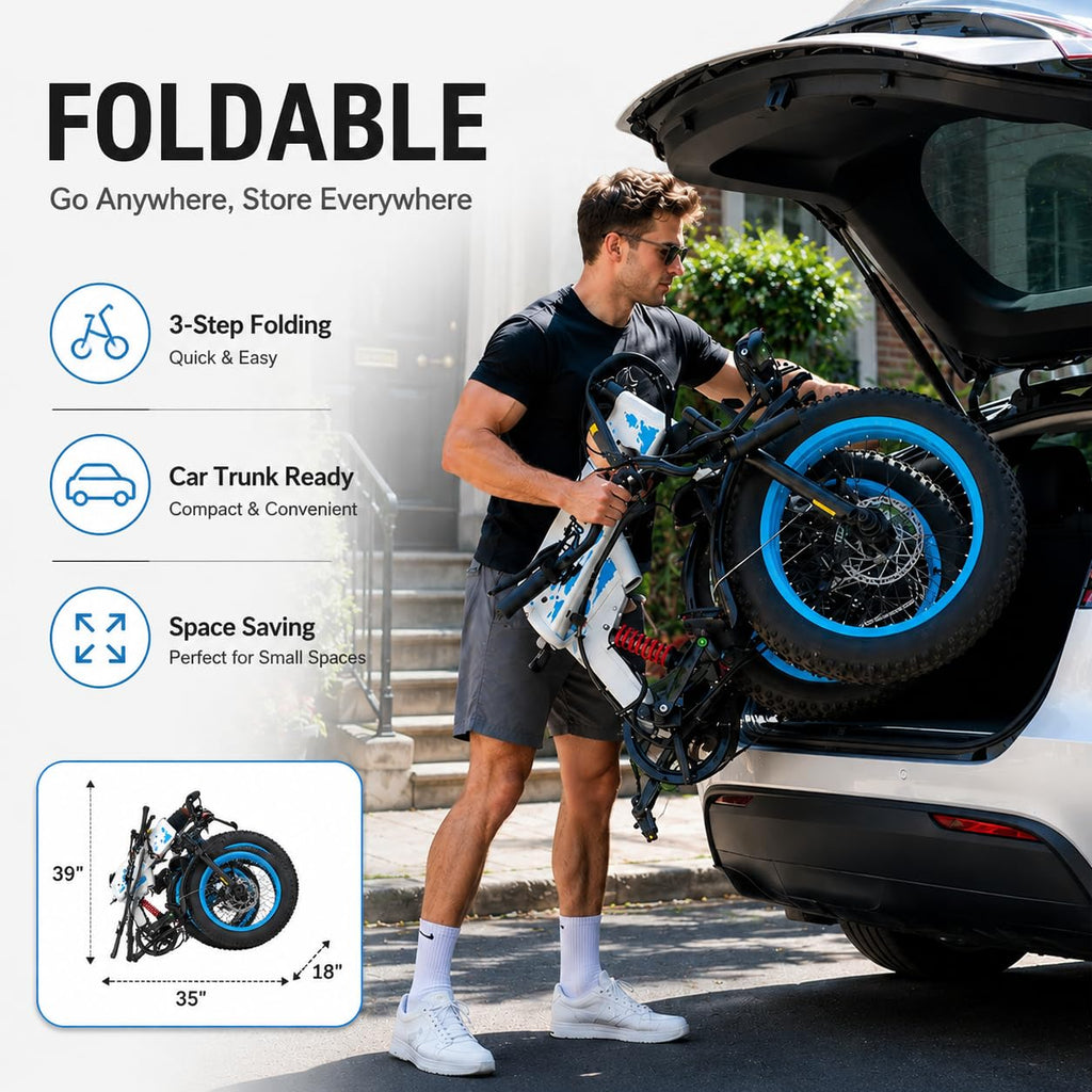 Folding Electric Bike H1961