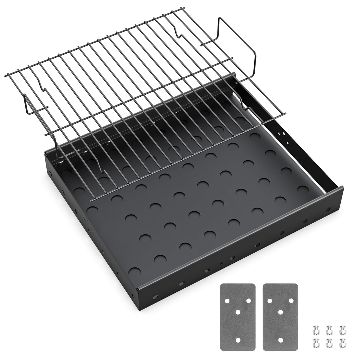 Charcoal Grill Basket Pan Replacement Parts O85114