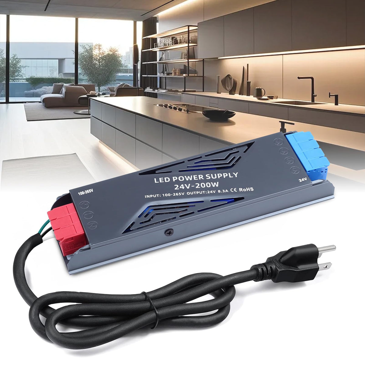 24V 200W LED Power Supply A7422