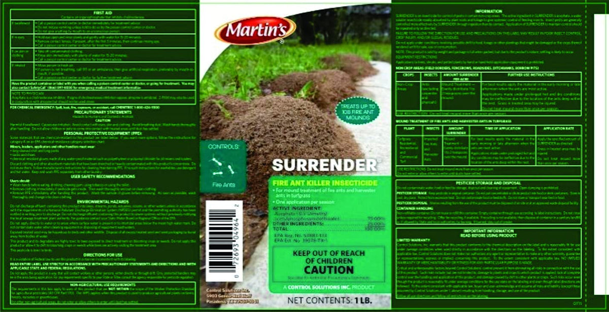 Fire Ant 1lb G325116