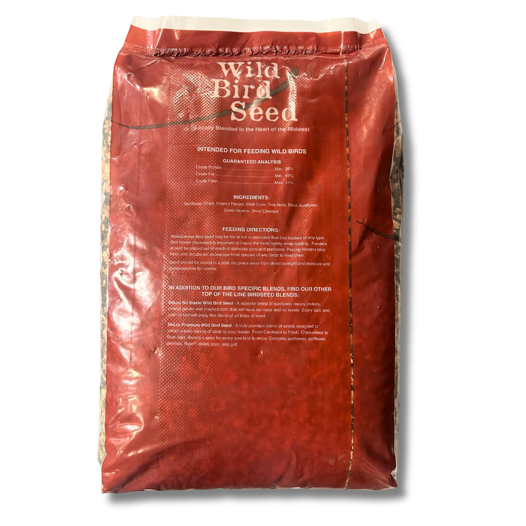 Wild Bird Seed 20 lb Bag Fruit & Nut with Sunflowers C3861