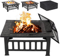 32 inch Wood Burning Outdoor Fire Pit Q582045