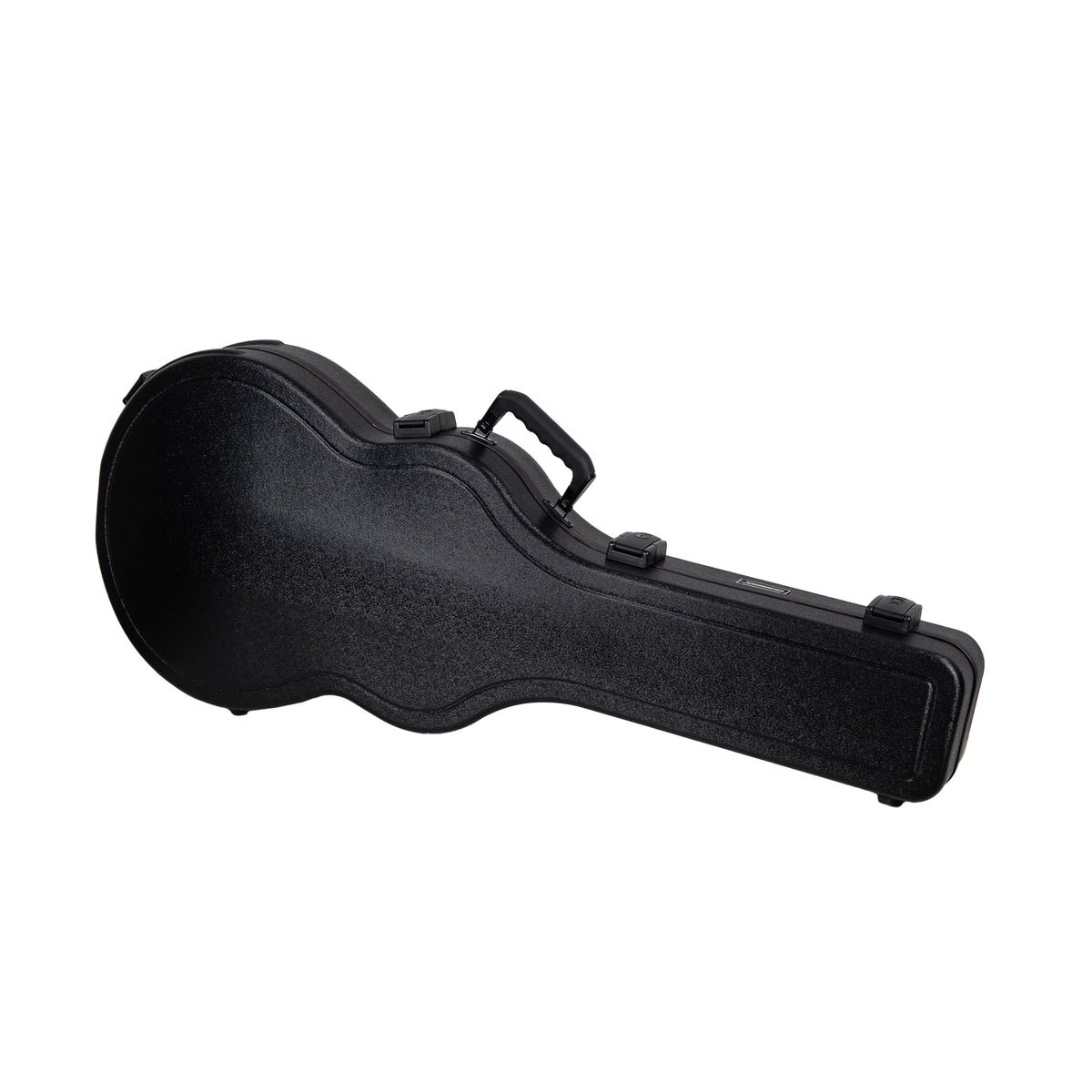 Semi-Hollow Electric Guitar Flight Case with Lock Black E92608