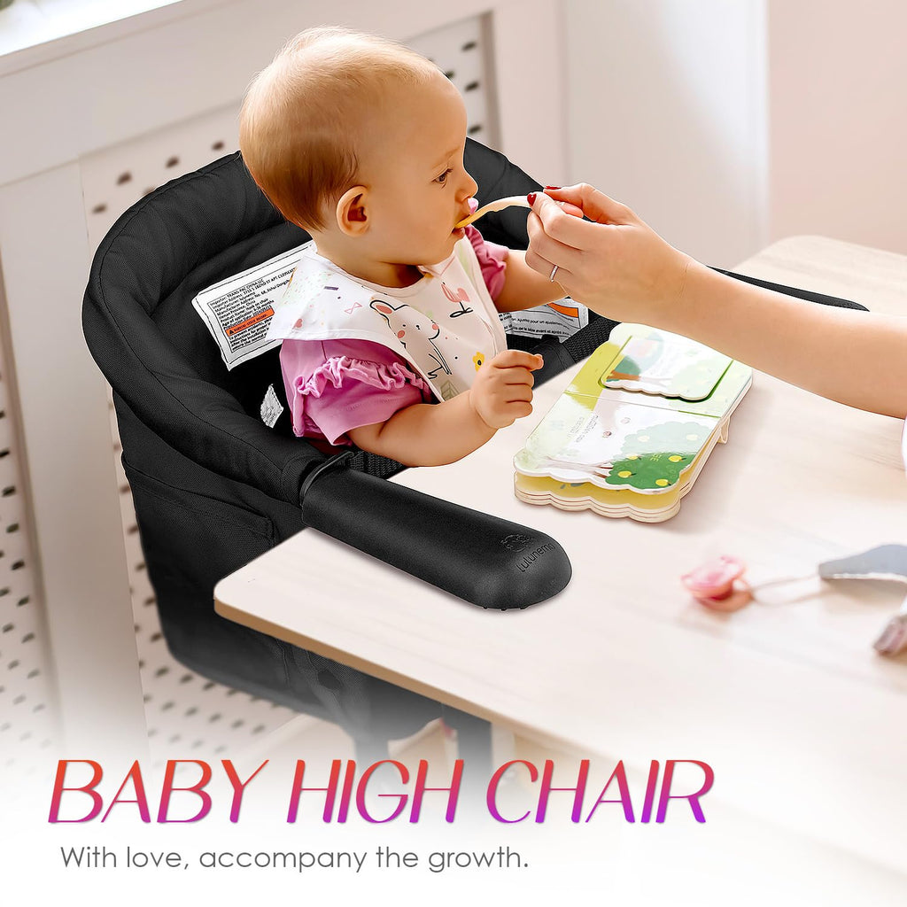 Portable Foldable High Chair with Storage Bag E7641