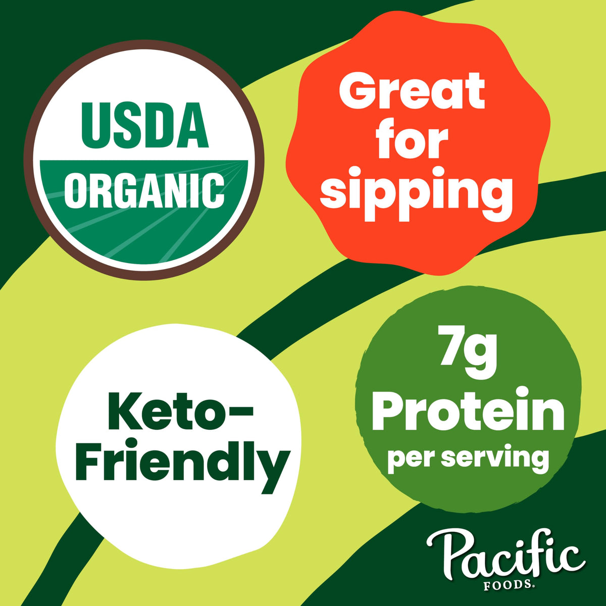 Organic Chicken Bone Broth with Black Garlic & Shiitake Mushroom 32 Ounce D3147