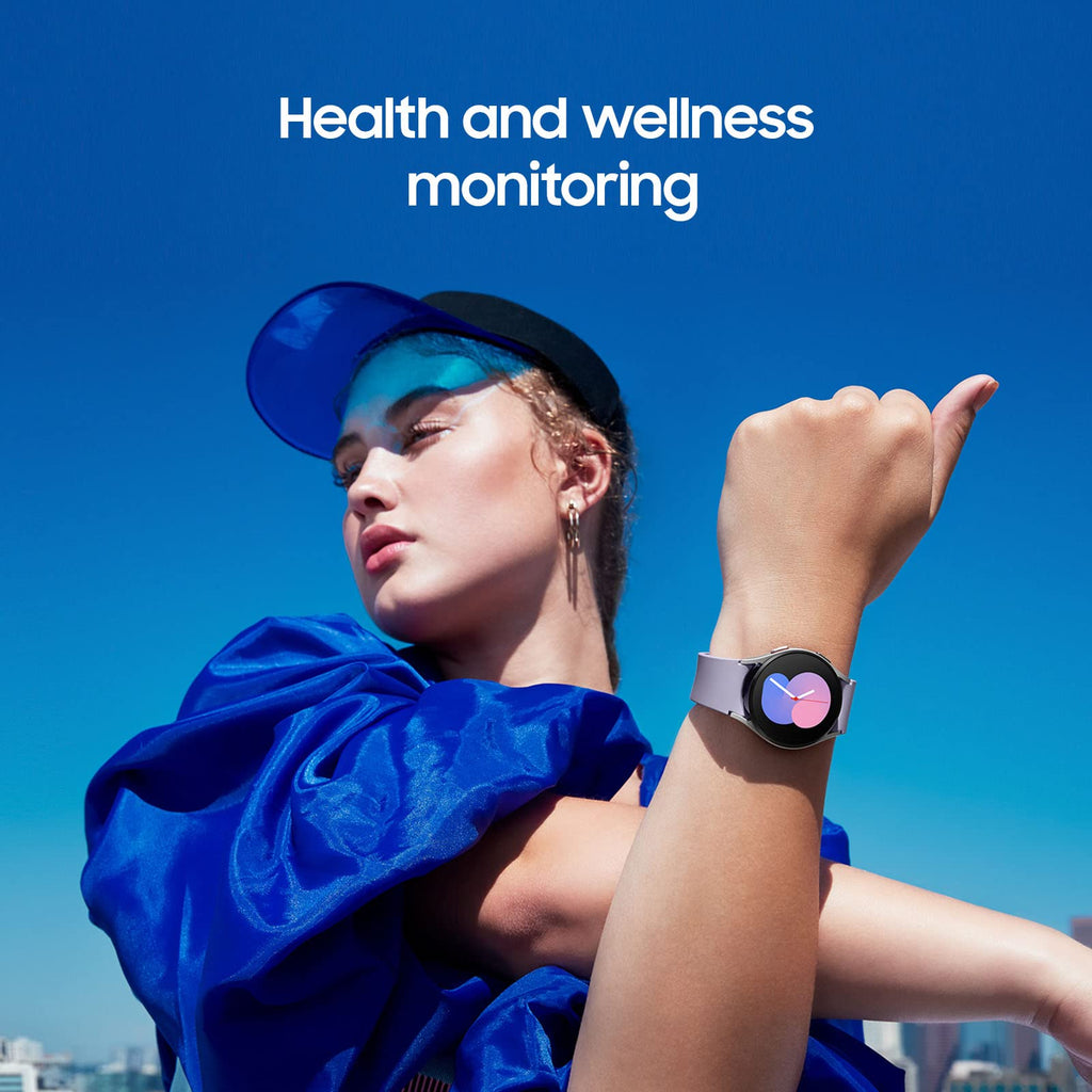 40mm Bluetooth Smartwatch with Fitness and Sleep Tracker, Pink Gold Bezel U1057