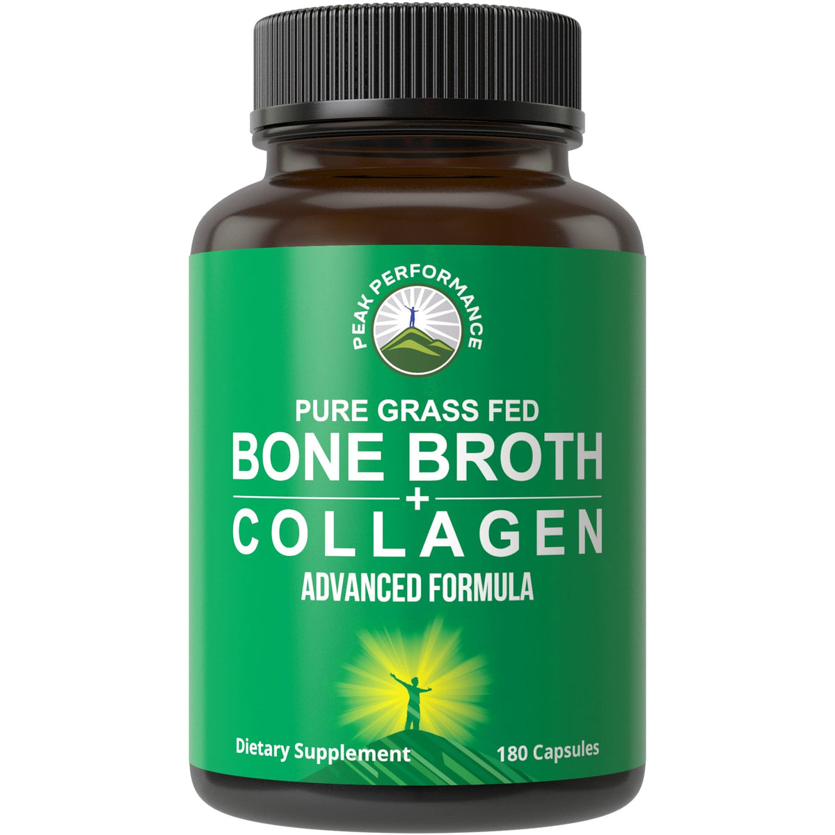 Bone Broth Collagen Capsules Supplement Y958
