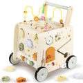 Wooden Activity Cube Push Walker F550