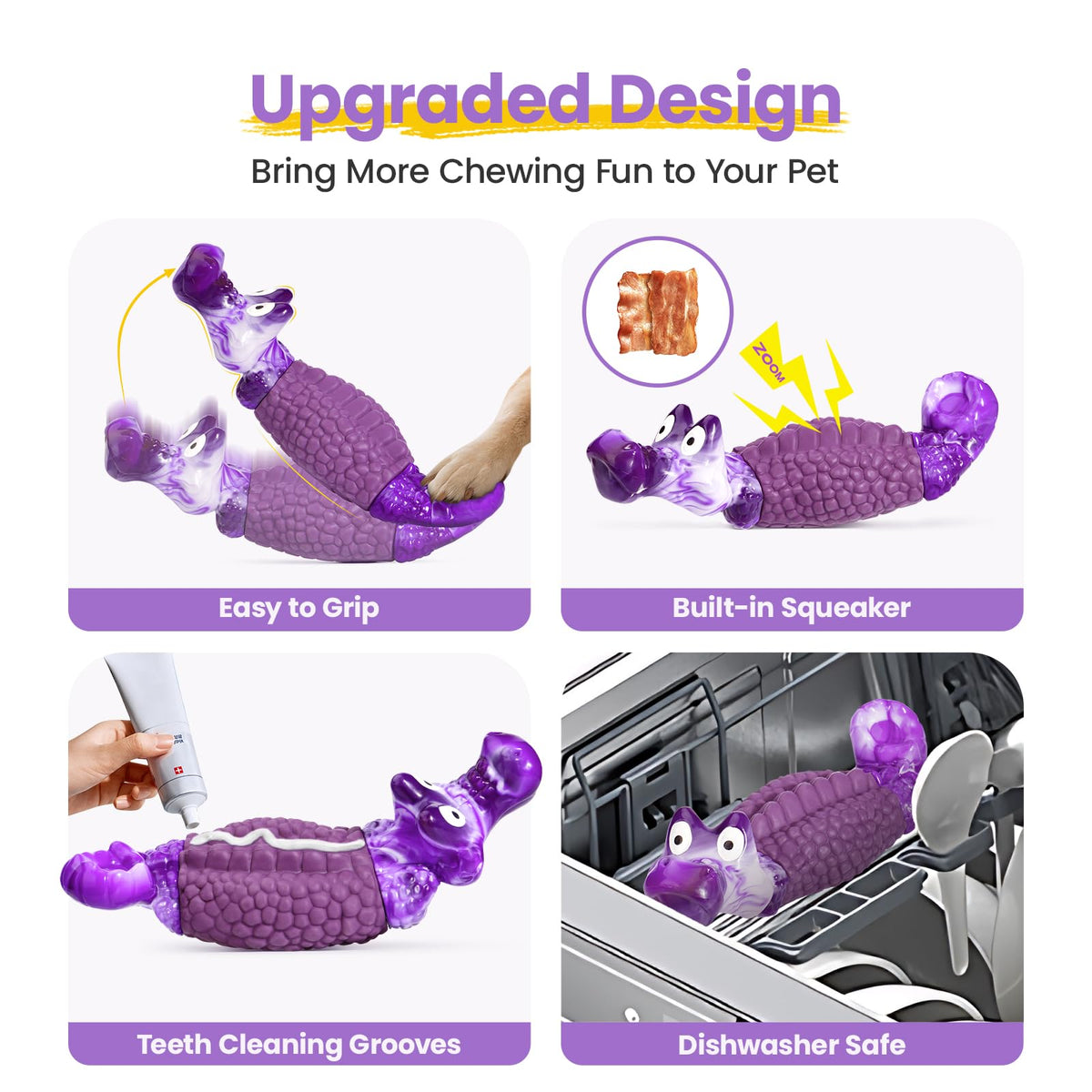 Tough Dog Toys for Aggressive Chewers W881900
