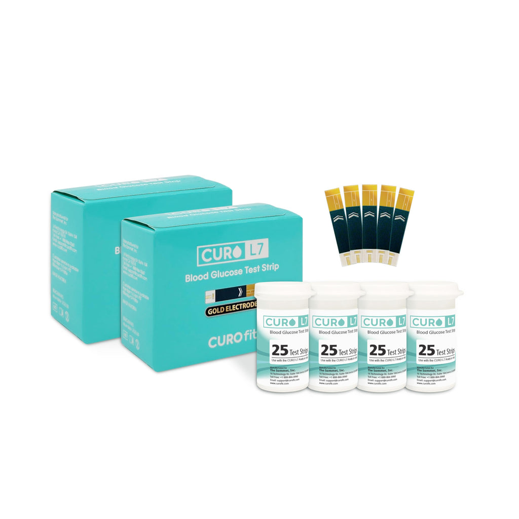 Glucose Test Strips, 100 Count, No Coding T1605