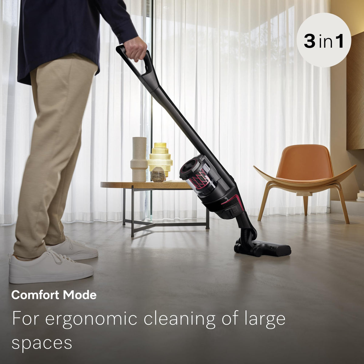 3-in-1 Cordless Stick Vacuum V353