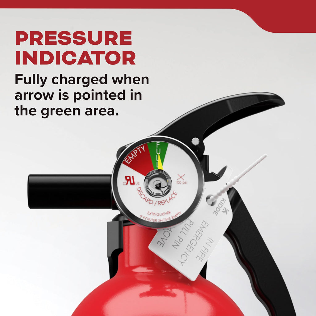 Fire Extinguisher 1-A:10-B:C 1 Pack S559