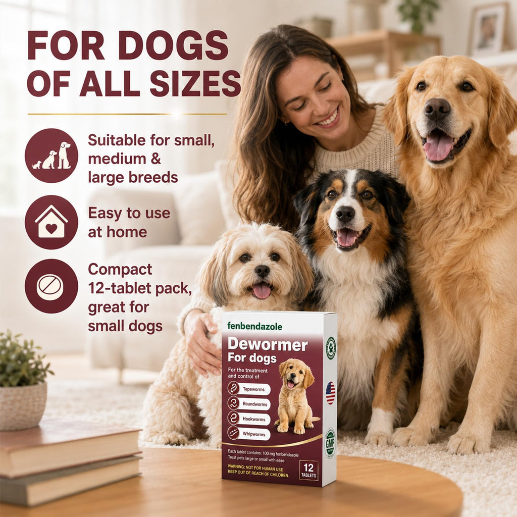 Dewormer for Dogs 12 Count I783825