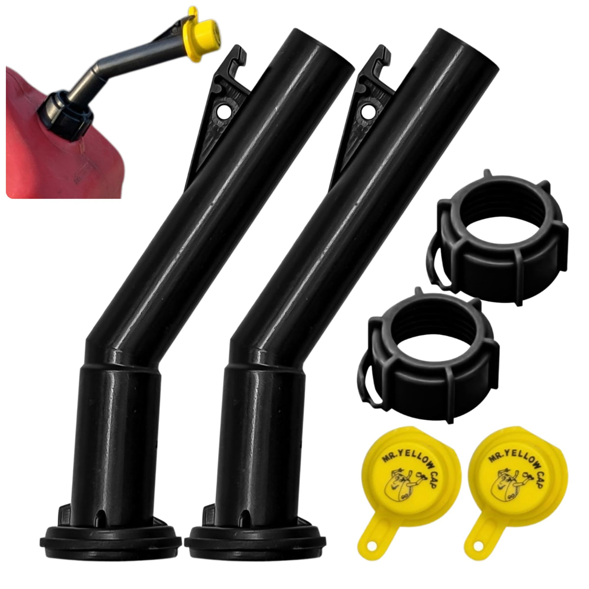 Gas Can Spout Replacement 2-Pack T54418