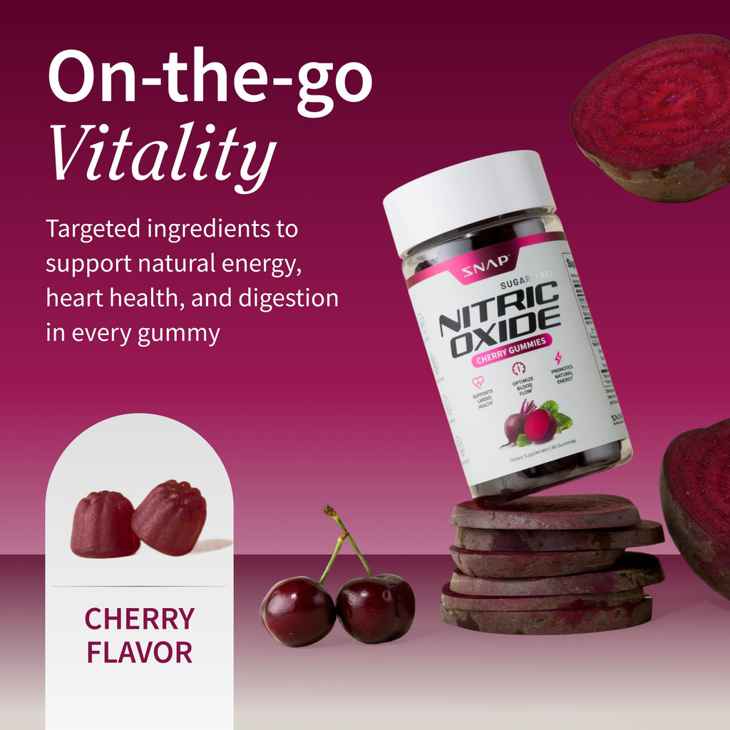 Cherry Beet Root Gummies 60 Count 2-Pack N893112