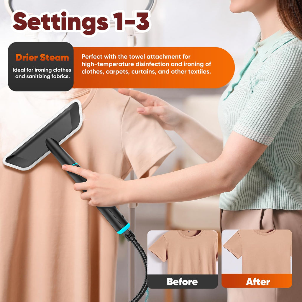 Handheld Pressurized Steam Cleaner U963