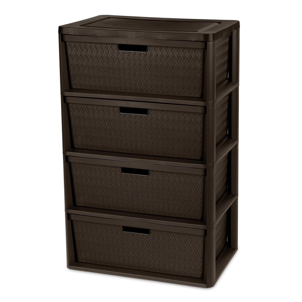 3 Drawer Storage Organizer Tower with Carry Handles K23628