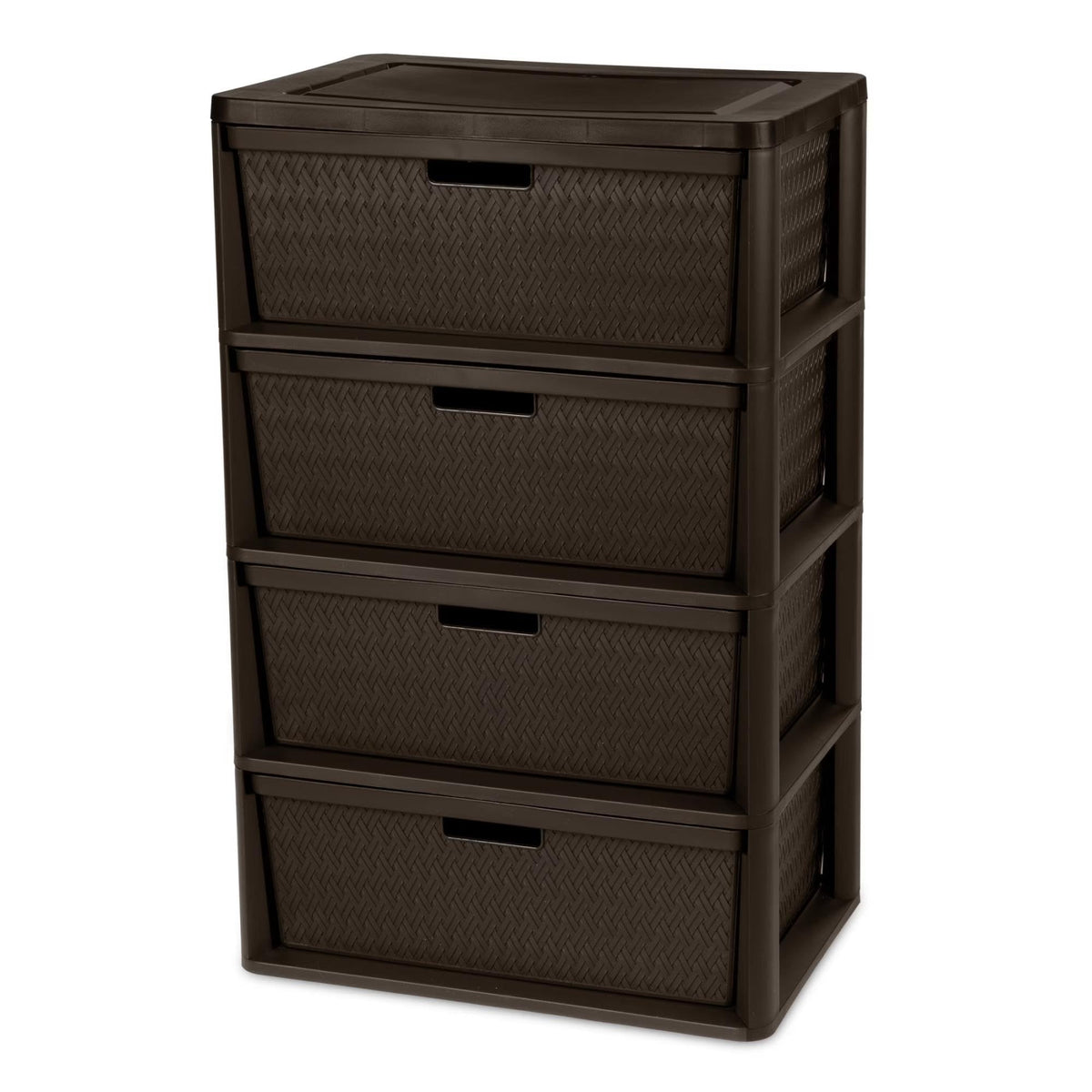 3 Drawer Storage Organizer Tower with Carry Handles K23628
