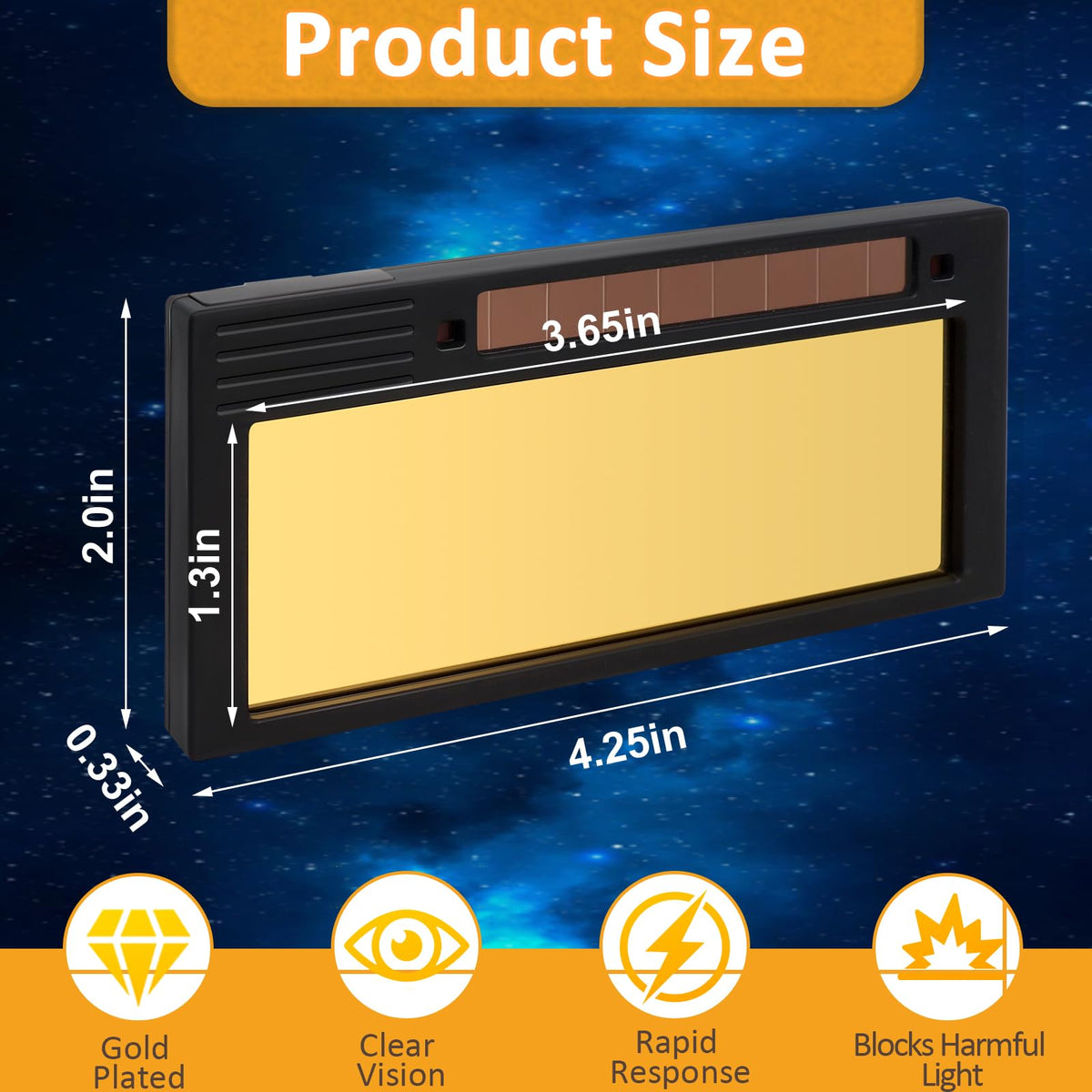 Auto Darkening Welding Lens Shade 5-13 P60392