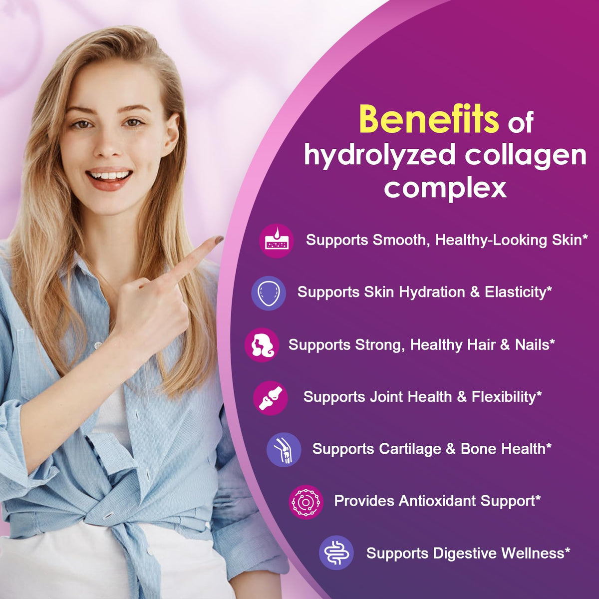 Multi Collagen Peptides Powder I856