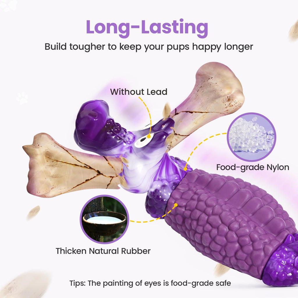 Tough Dog Toys for Aggressive Chewers W881900
