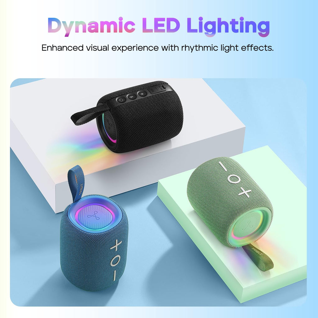 Portable Bluetooth Speaker 12W Black Q5908