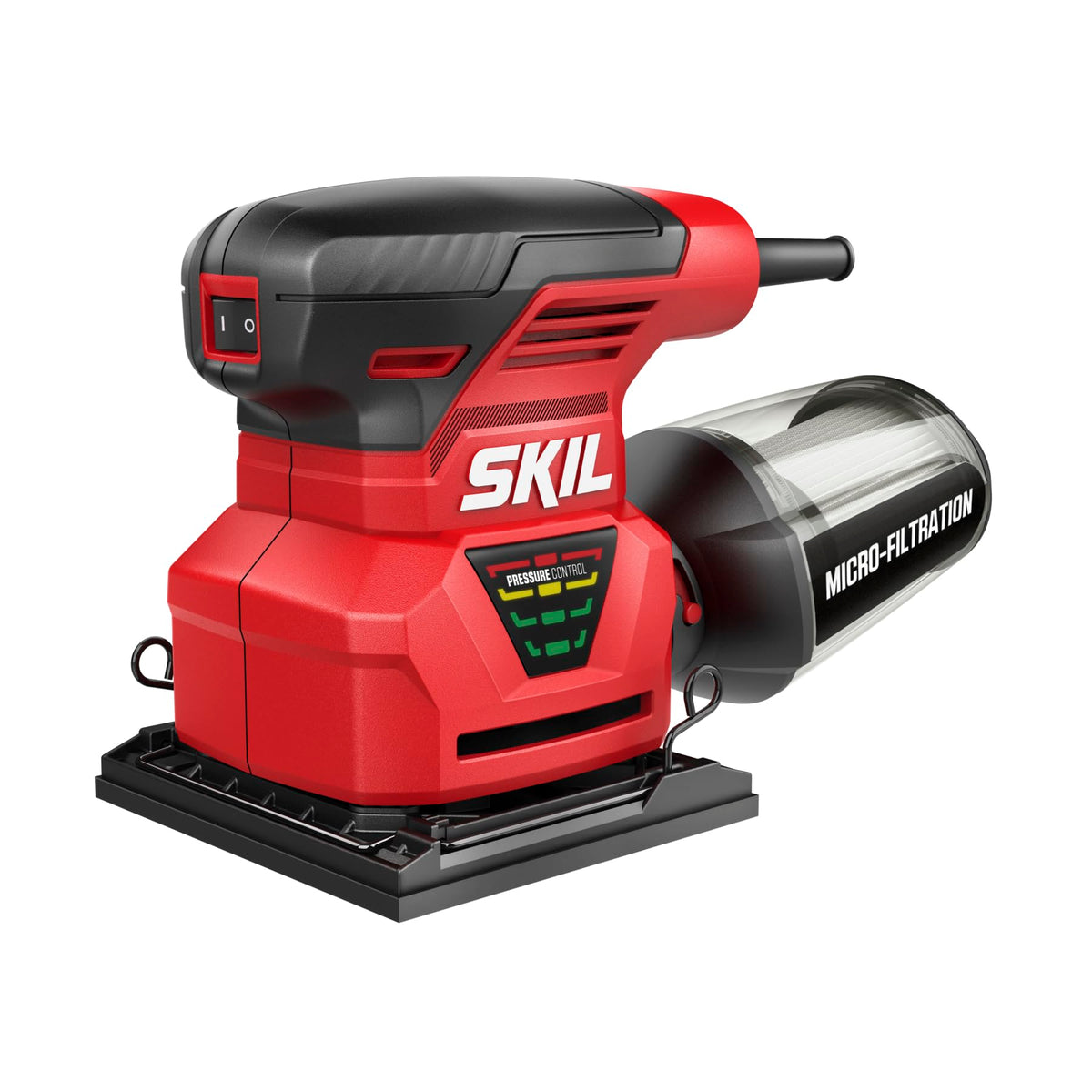 2.0 Amp 1/4 Sheet Palm Sander with Pressure Control E370