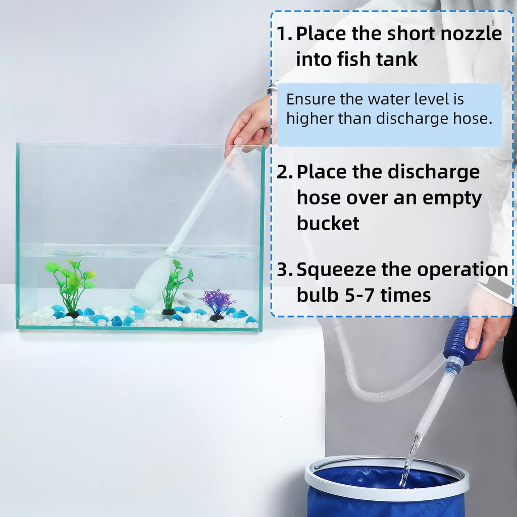 Aquarium Vacuum Siphon T546