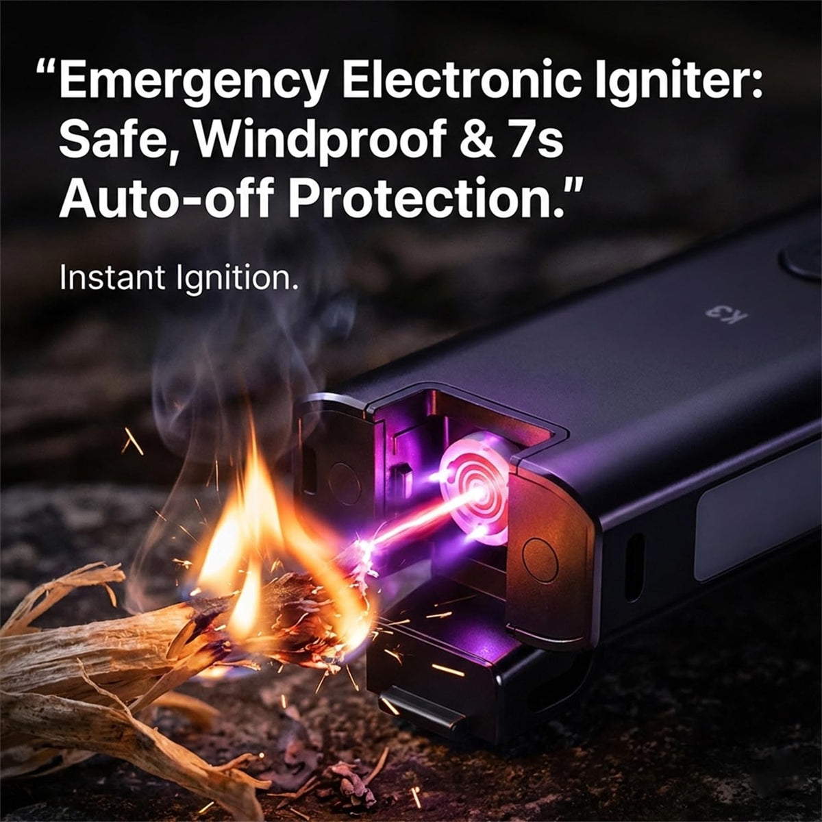 800 Lumens Rechargeable EDC Keychain Flashlight with UV & Red LED F1534