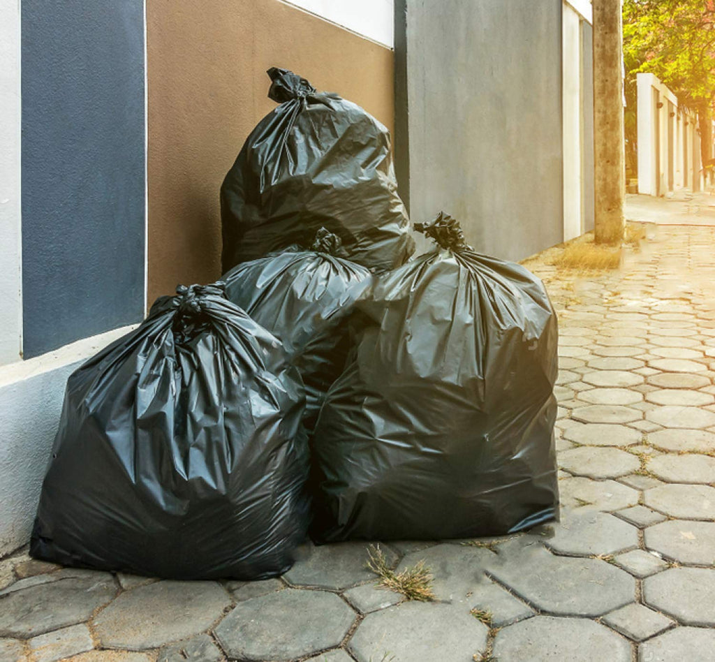 55 Gallon 3 Mil Heavy Duty Contractor Trash Bags J79131
