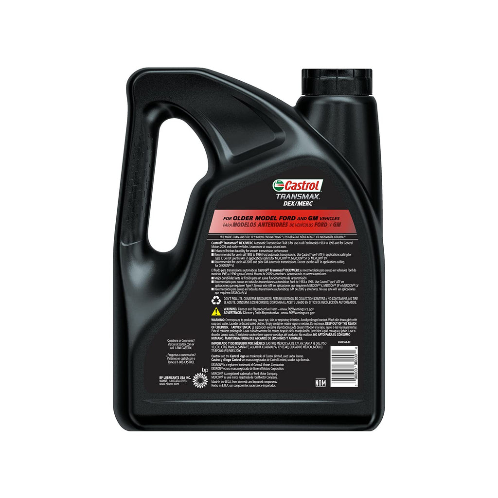 Automatic Transmission Fluid 1 Gallon Y36293