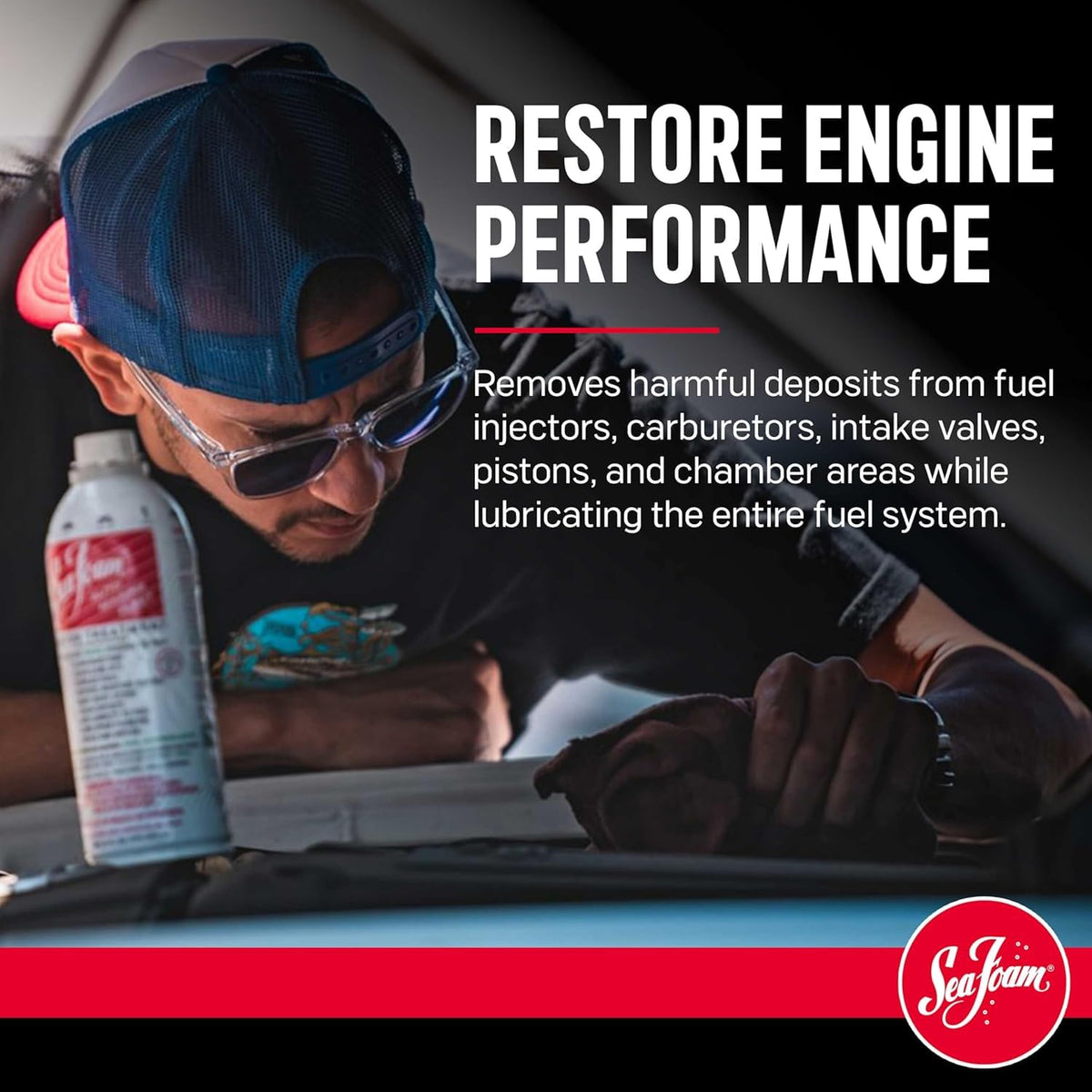 16 oz Fuel Injector Cleaner and Stabilizer V944685