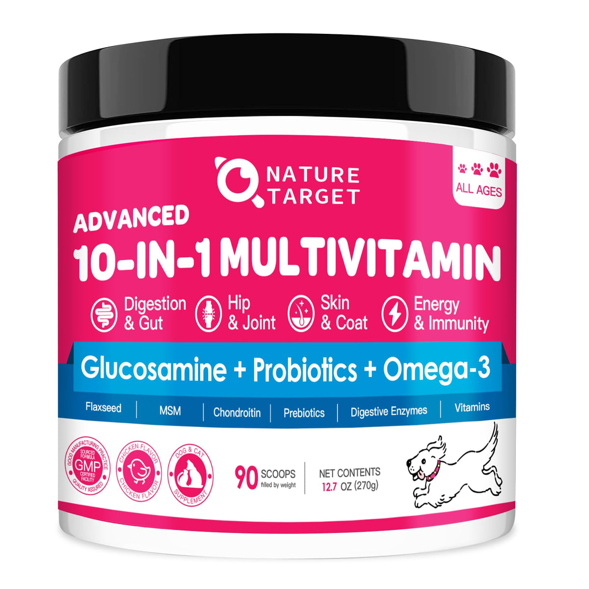 Dog Vitamins Powder N60288