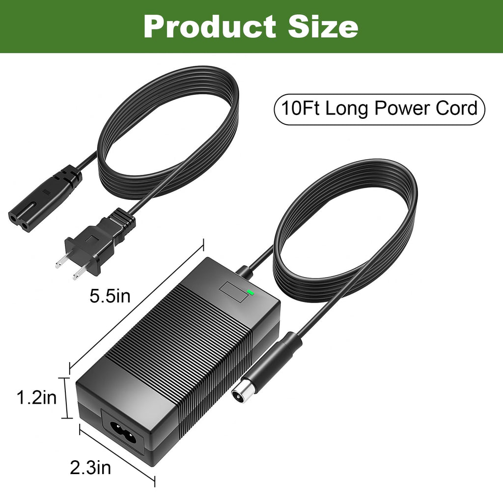 42V 2A Battery Charger Power Adapter Cord R782246