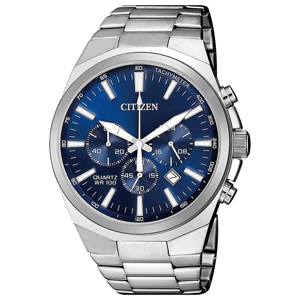 Mens Stainless Steel Quartz Watch S591323