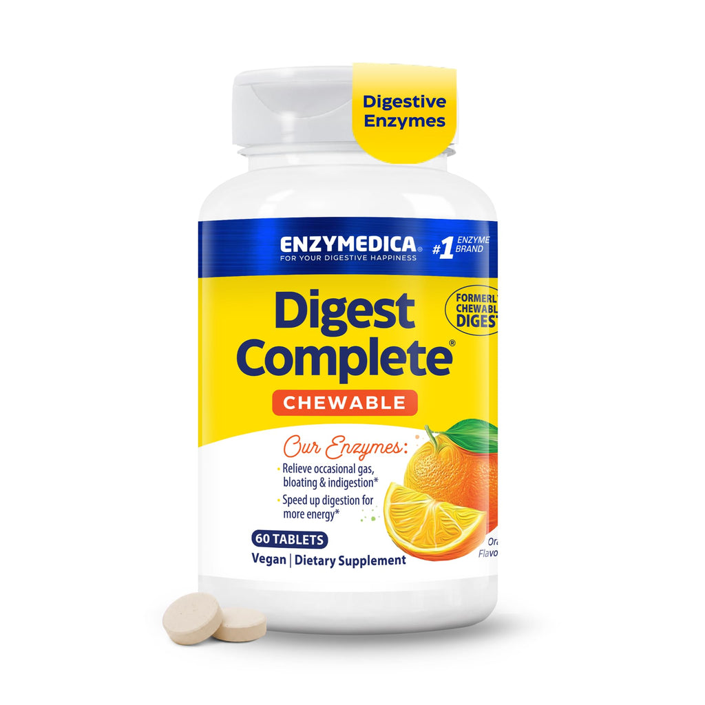 Digest Complete Chewable 60 Tablets U546283