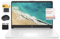 14" Quad-Core Intel Celeron Laptop, 4GB RAM, 128GB, Windows 11 S, White B119604