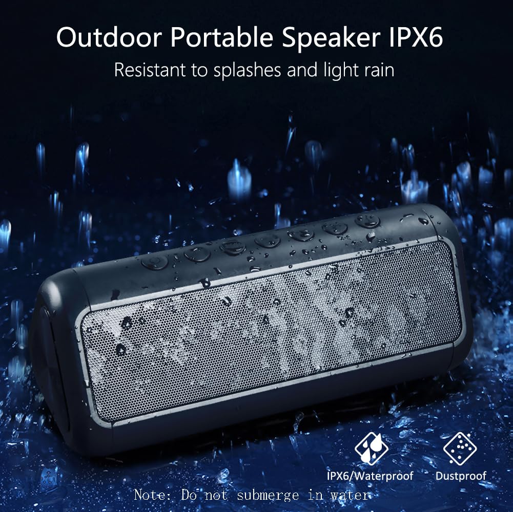 Portable Wireless Bluetooth Speaker with 50H Playtime Y18898